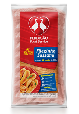 FILEZINHO SASSAMI CG PCTE 2KG - PERDIGAO